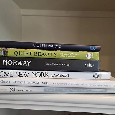 6 Coffee Table Books