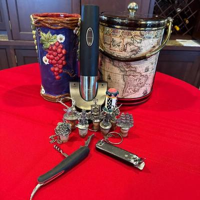 Coolers, Corks, CuisinArt 