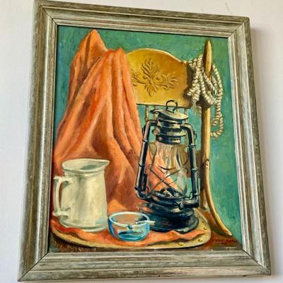 Sale Photo Thumbnail #64: Original Charles Forbes watercolor painting