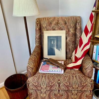 Sale Photo Thumbnail #63: 2017 Bassett "Gordon" easy chair