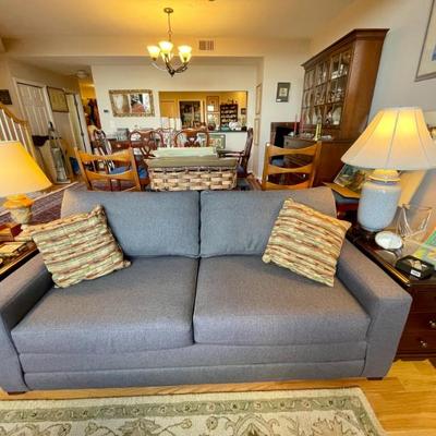 Sale Photo Thumbnail #11: 2017 Bassett "Braylen" two-cushion sofa