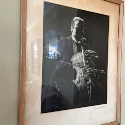 Sale Photo Thumbnail #192: Original Charles Forbes art