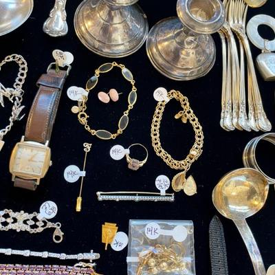 Sale Photo Thumbnail #34: 14k gold jewelry