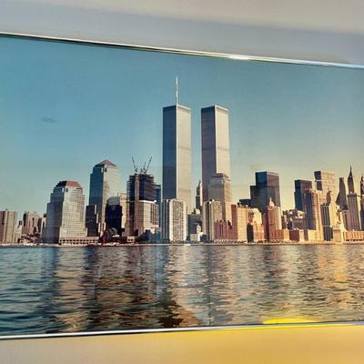 Sale Photo Thumbnail #132: Original photo of the Twin Towers c.1980
