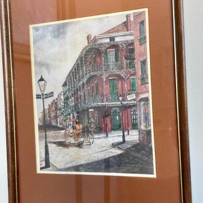 Sale Photo Thumbnail #67: Signed Knut "Ken" Engelhardt painting