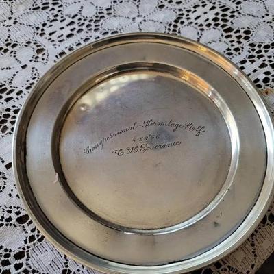 Congressional Heritage Golf Tournament 1936 Sterling Tray
