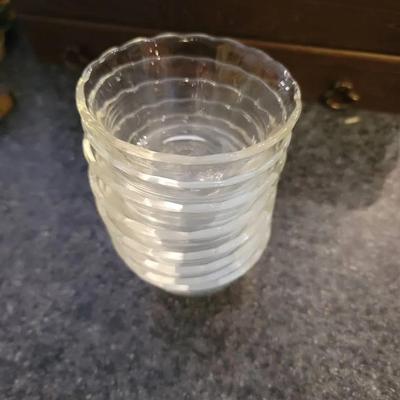 Fire King Condiment Ingredient Prep Berry Applesauce Bowls 