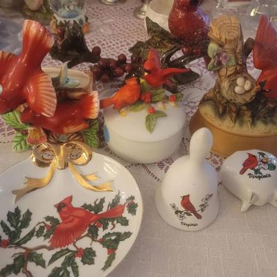 Cardinal Decor Collection Holiday And Commemorative 