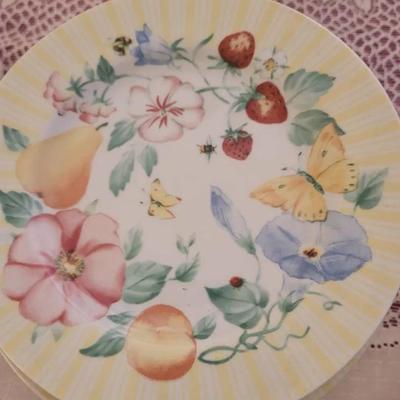 Pfaltzgraff Atmosphere Grandma's Kitchen Service For 4 Dishes