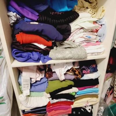 Women's Tops - 3 Shelves XS To MD - Many NWT - Extra Small to Medium