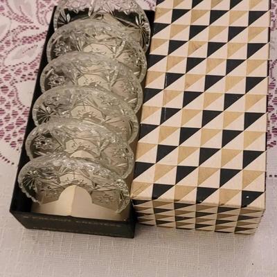 Anchor Hocking Prescut Coasters In Original Packaging