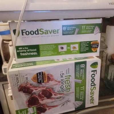 Food Saver Vacuum Sealer with Bags