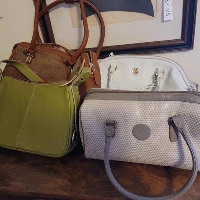 Handbags and Purses Lot Sharif Liz Claiborne and More - 4 Pc