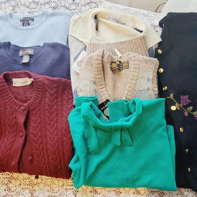 Wear or Repair Wool Clothing Lot 7 Pc