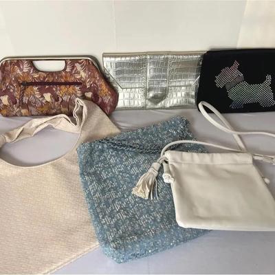 Purse Collection of Six | 3 Handbags and 3 Shoulder bags 