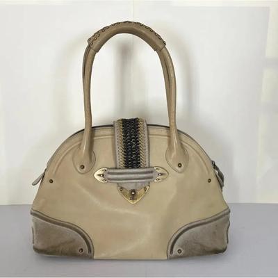 Christian Dior “Jeanne” Leather and Suede Purse | Spring 2007 Collection