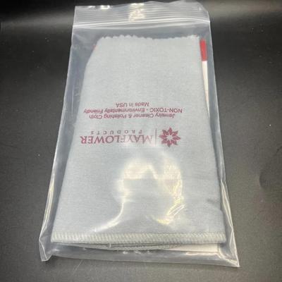 Mayflower Jewelry Cleaner and Polishing Cloth