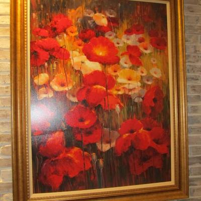 Sale Photo Thumbnail #8: "Meadow Poppies" by Lucas Santini