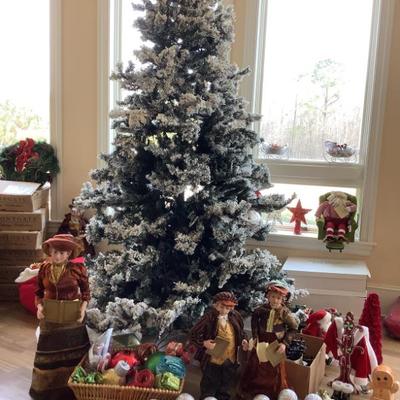 Sale Photo Thumbnail #20: $165 Vickerman Christmas tree 10' x 82"