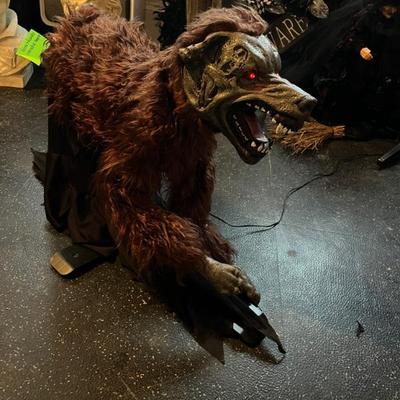 Sale Photo Thumbnail #241: $30 lunging demon dog