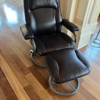 Sale Photo Thumbnail #179: $75 chair with footrest