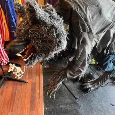 Sale Photo Thumbnail #60: $125 Howling Werewolf