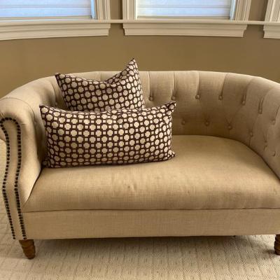 Sale Photo Thumbnail #114: $99 loveseat 29”H 54”W30”depth