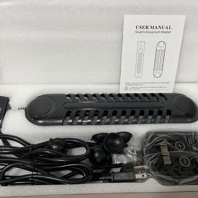 Sale Photo Thumbnail #210: $15 quartz aquarium heater NIB