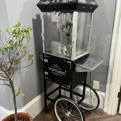 Sale Photo Thumbnail #207: $48 popcorn machine