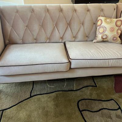 Sale Photo Thumbnail #144: $399 tufted sofa 37”H 81”W 37”depth (2 in sale) 