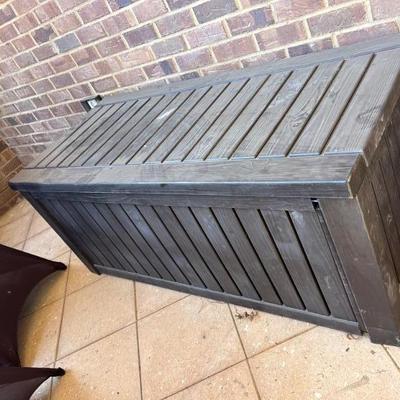 Sale Photo Thumbnail #108: $55 garden box  26"H 60"L 28"depth