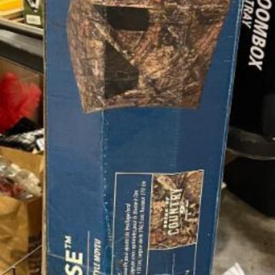 Sale Photo Thumbnail #231: $45 Brickhouse hub-style ground blind 