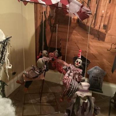 Sale Photo Thumbnail #233: $99 6ft clown-go-round 