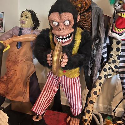 Sale Photo Thumbnail #57: $89 Gorilla with cymbals 