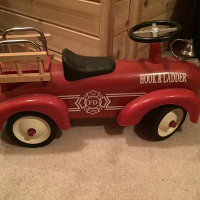 Sale Photo Thumbnail #75: $75 Hook & Ladder fire truck