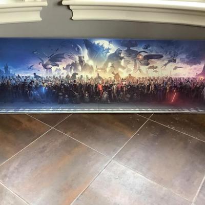 Sale Photo Thumbnail #81: $95 Blockbuster Panorama 150 movie characters  