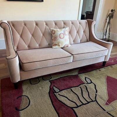 Sale Photo Thumbnail #138: $399 tufted sofa 37”H 81”W 37”depth (2 in sale) 