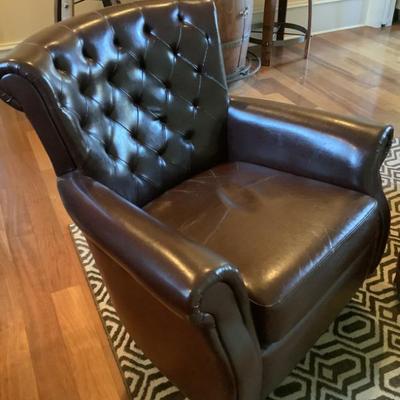 Sale Photo Thumbnail #249: $99 brown chair 
