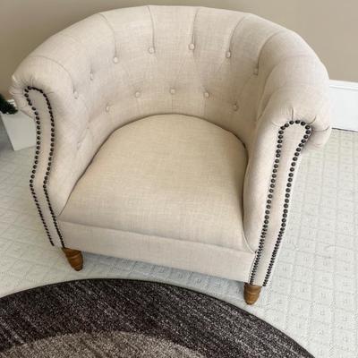 Sale Photo Thumbnail #112: $55 chair 29”H 33”W 30”depth