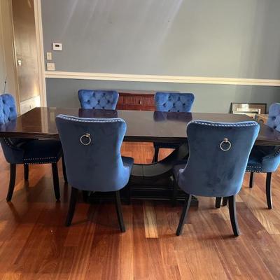 Sale Photo Thumbnail #162: $250 -6 velvet chairs 