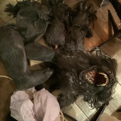 Sale Photo Thumbnail #97: $35 werewolf costume 