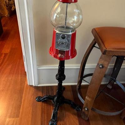 Sale Photo Thumbnail #107: $40 bubble gum machine