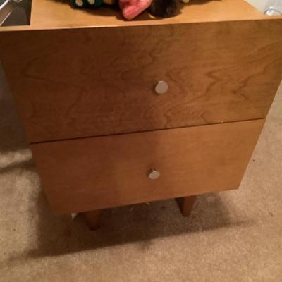 Sale Photo Thumbnail #73: $75 Huppe nightstand (2 in the sale)