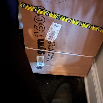 Sale Photo Thumbnail #263: $99 Gym 1600 NIB