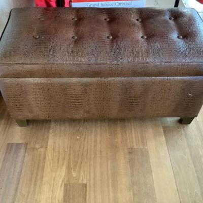 Sale Photo Thumbnail #260: $50 storage bench 18”H 38” x 18” (2 in sale) 