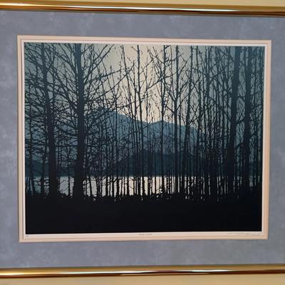 2 Signed & Framed Nature Prints