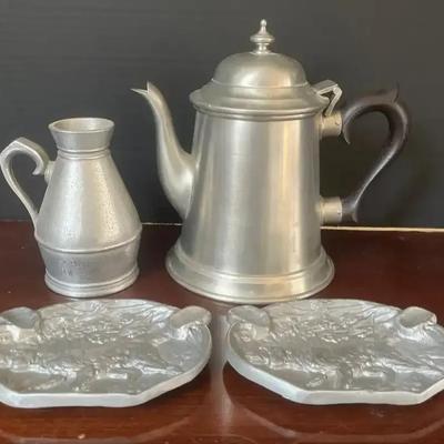 Pewter Serveware