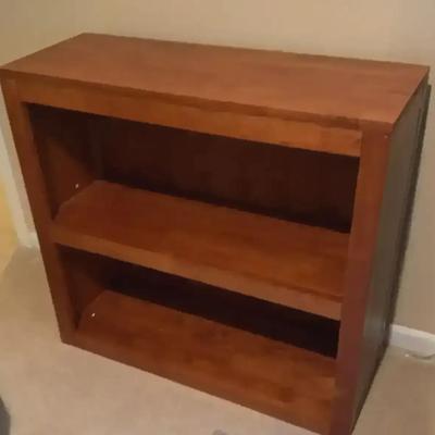 4 Solid Book Shelves 