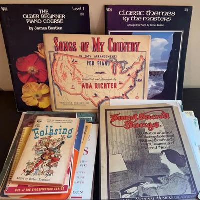 Vintage Songbooks