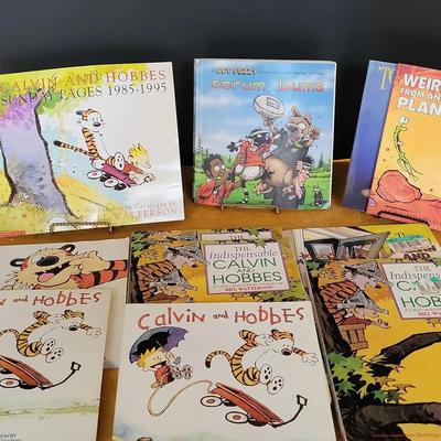 13 Calvin & Hobbes Books